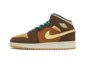 Nike Air Jordan 1 Mid "Cacao Wow"