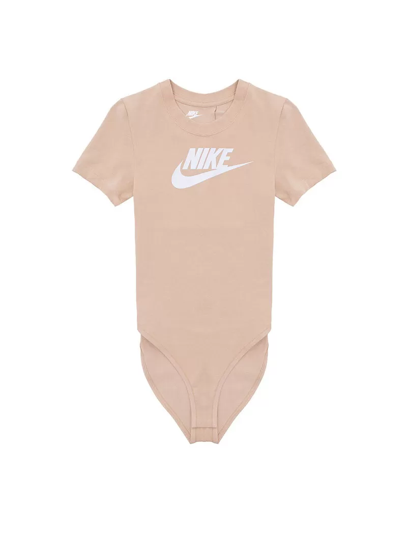 Nike Heritage Bodysuit Pale Ivory / White