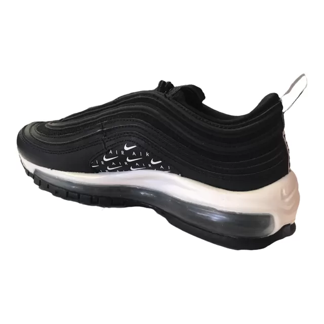 Nike women's sneakers shoe Air Max 97 LX AR7621 001 black