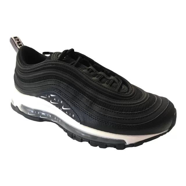 Nike women's sneakers shoe Air Max 97 LX AR7621 001 black