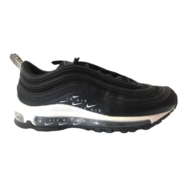 Nike women's sneakers shoe Air Max 97 LX AR7621 001 black