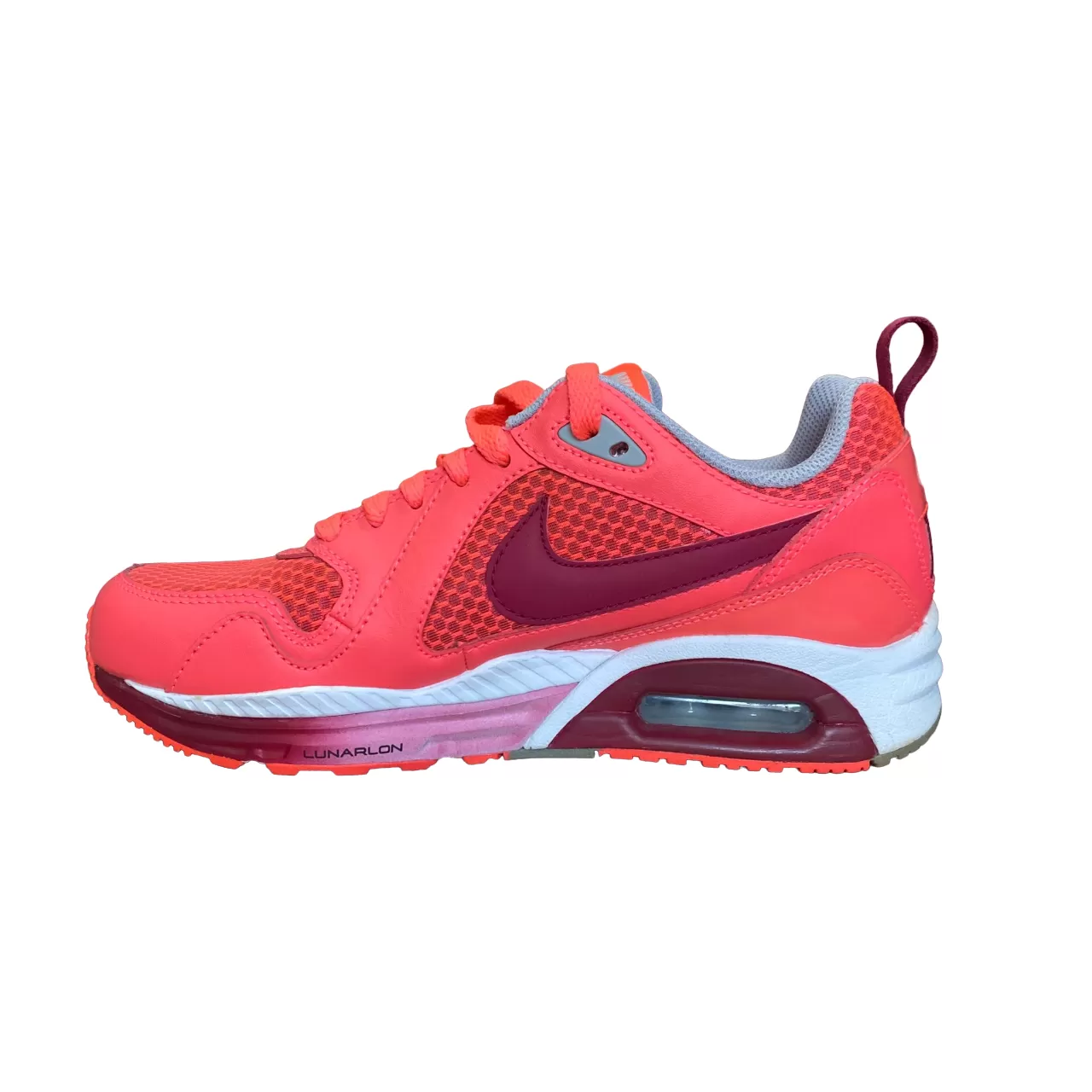 Nike women's sneakers shoe Air Max Trax 631763 600 pink