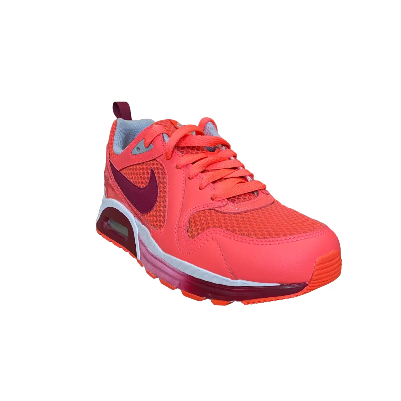 Nike women's sneakers shoe Air Max Trax 631763 600 pink