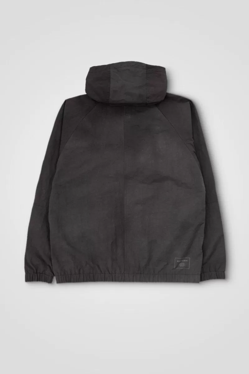 Norse Herluf Wave Windbreaker jacket Black