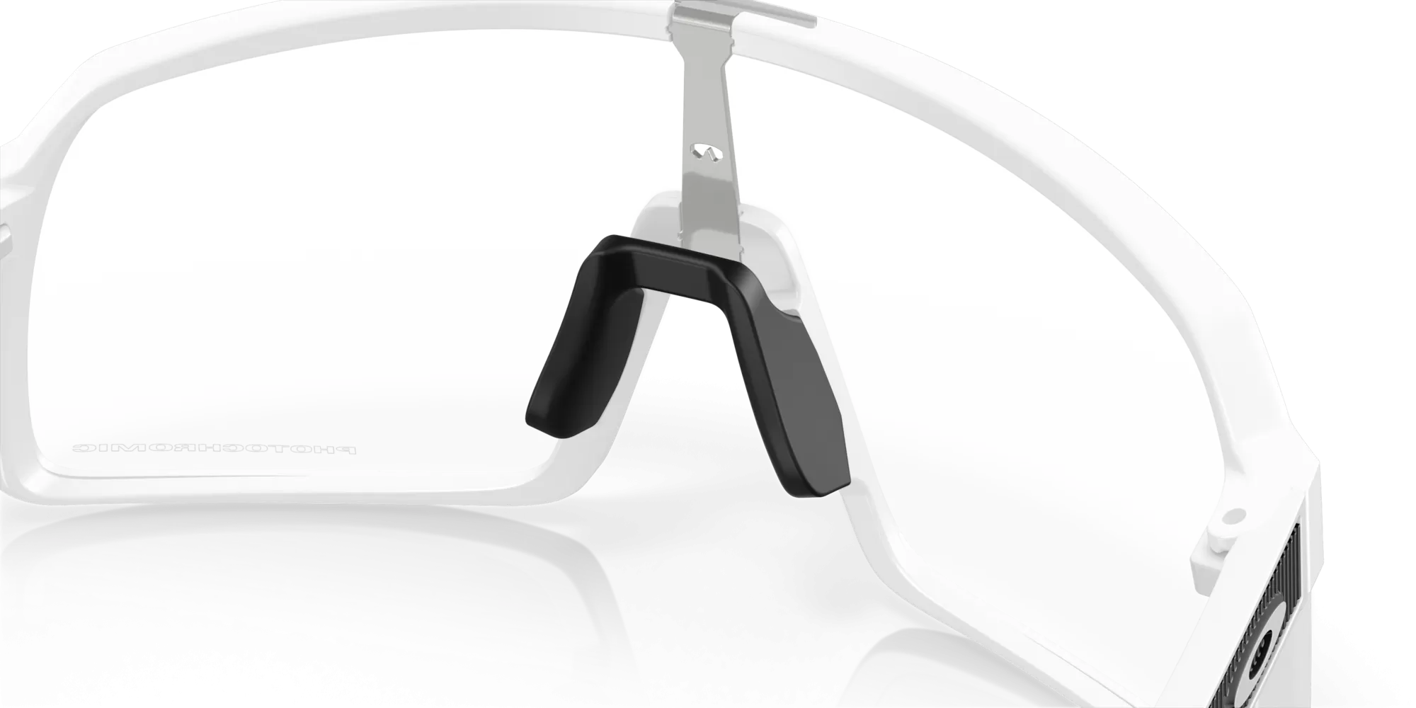 Oakley Sutro Clear To Black Iridium Photochromic Lenses Matte White Frame