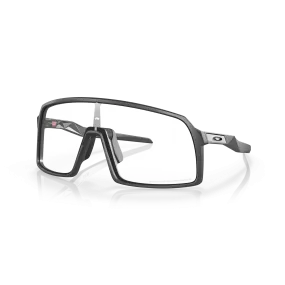 Oakley Sutro Matte Clear To Black Iridium Photochromic Lenses Matte Carbon Frame