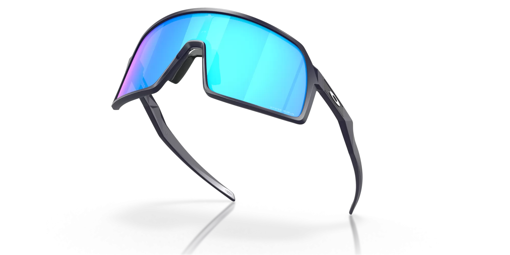 Oakley Sutro S Prizm Sapphire Lenses Matte Navy Frame