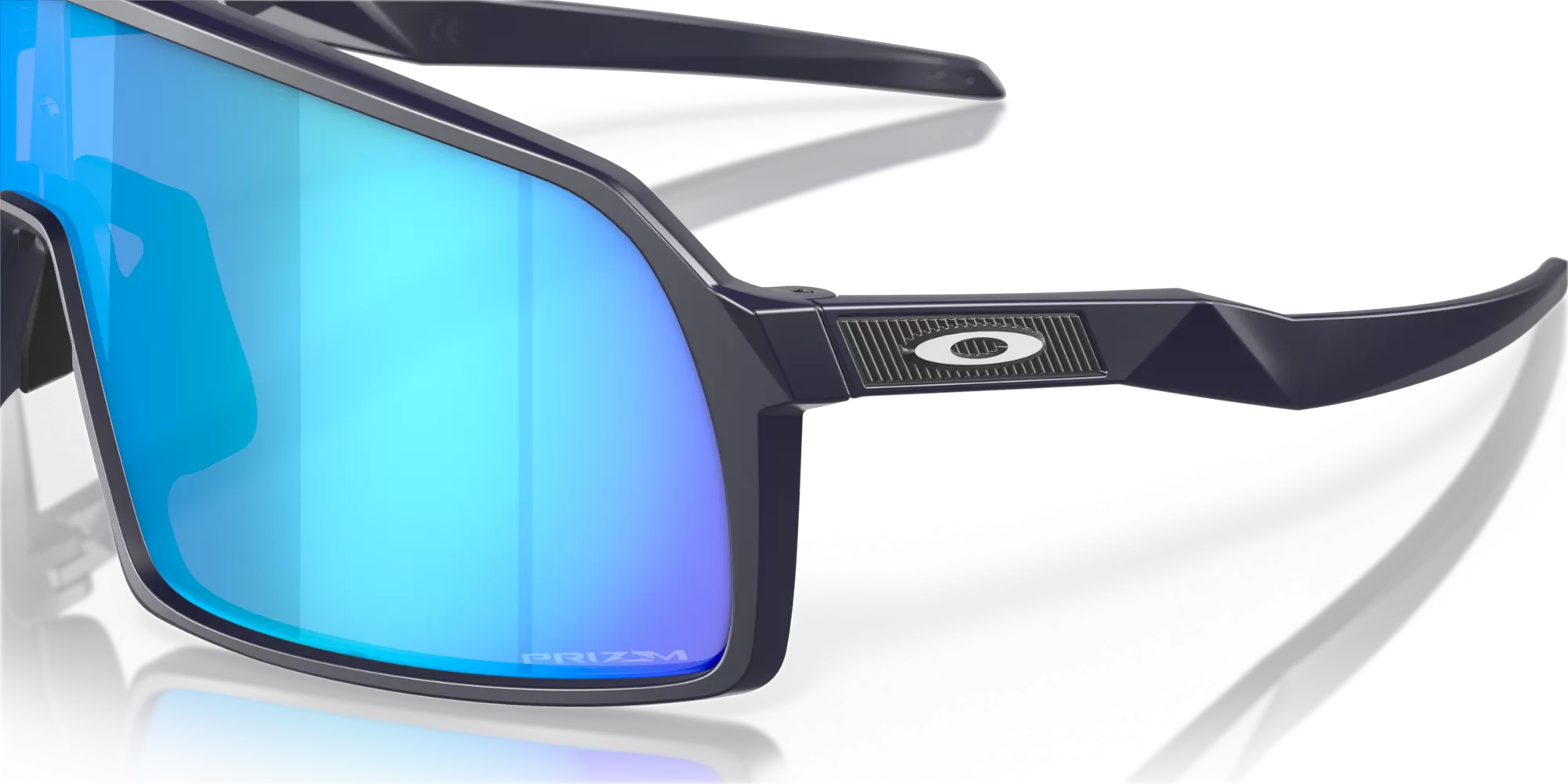 Oakley Sutro S Prizm Sapphire Lenses Matte Navy Frame