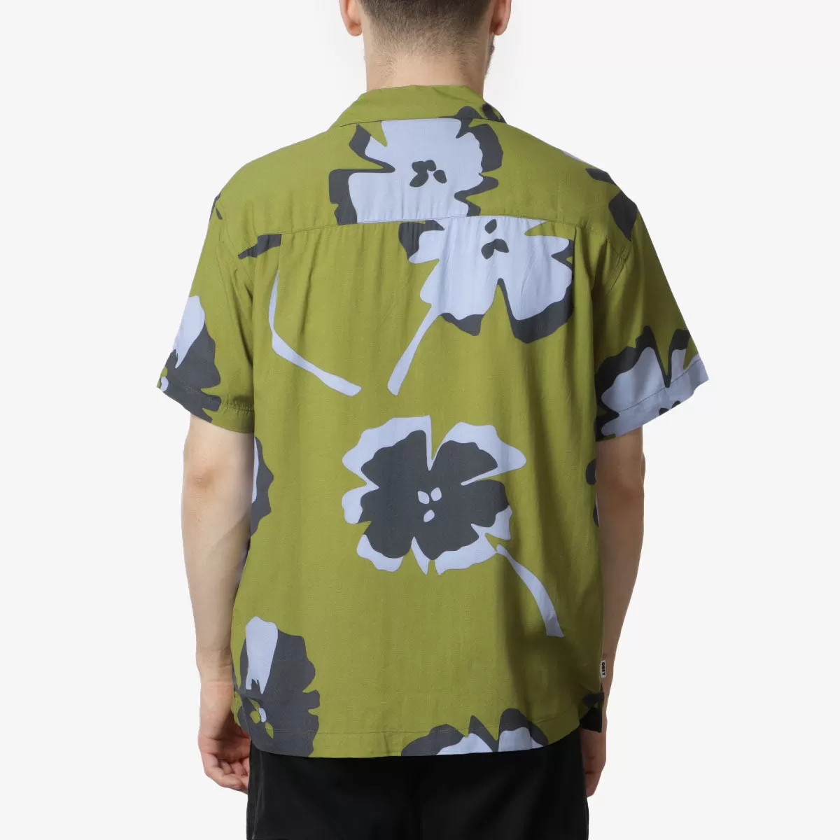 OBEY Paper Cuts Woven Shirt