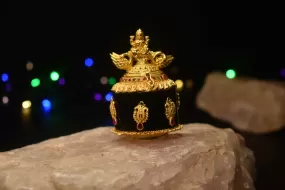 One Gram Gold Kumkum Box