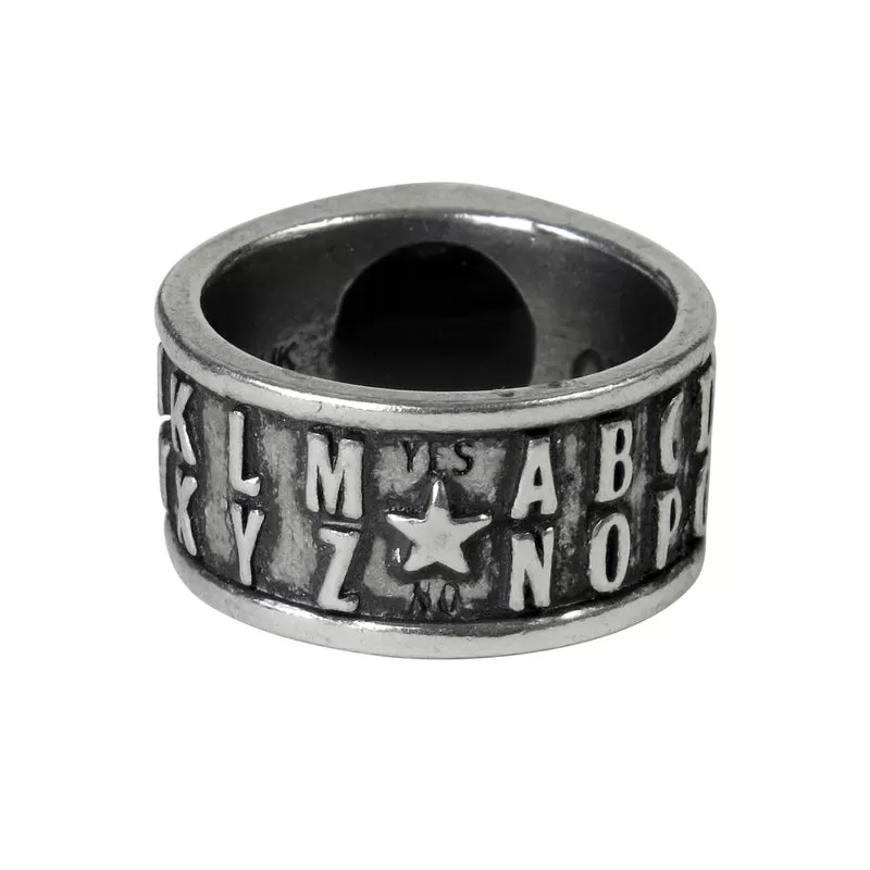 Ouija Eye Ring