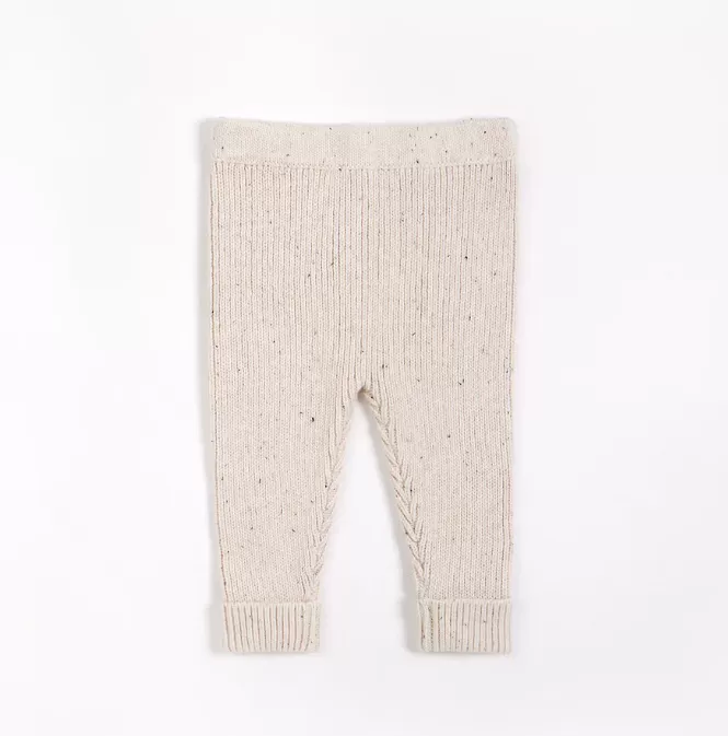 Petit Lem Baby Leggings _Beige 22HRG36803-102