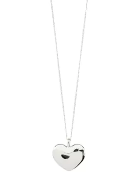 PILGRIM Heart Pendant Necklace