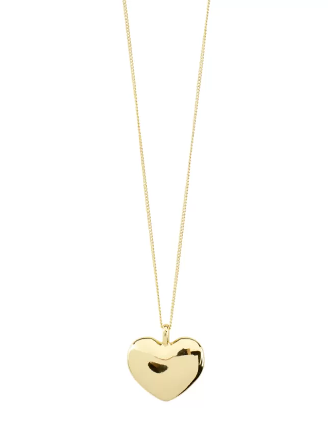 PILGRIM Heart Pendant Necklace