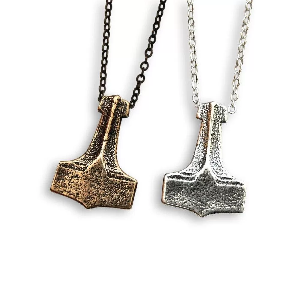 Plain Mjolnir Thors Hammer