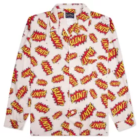 Pow Pajama Shirt - White