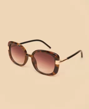 Powder - Paige Sunglasses - Mahogany