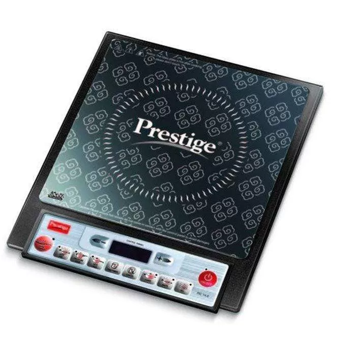 Prestige PIC 14.0 1900-Watt Induction Cooktop with Push button