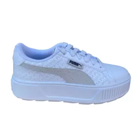 Puma Karmen women's sneakers shoe with printed logo 393194 01 white