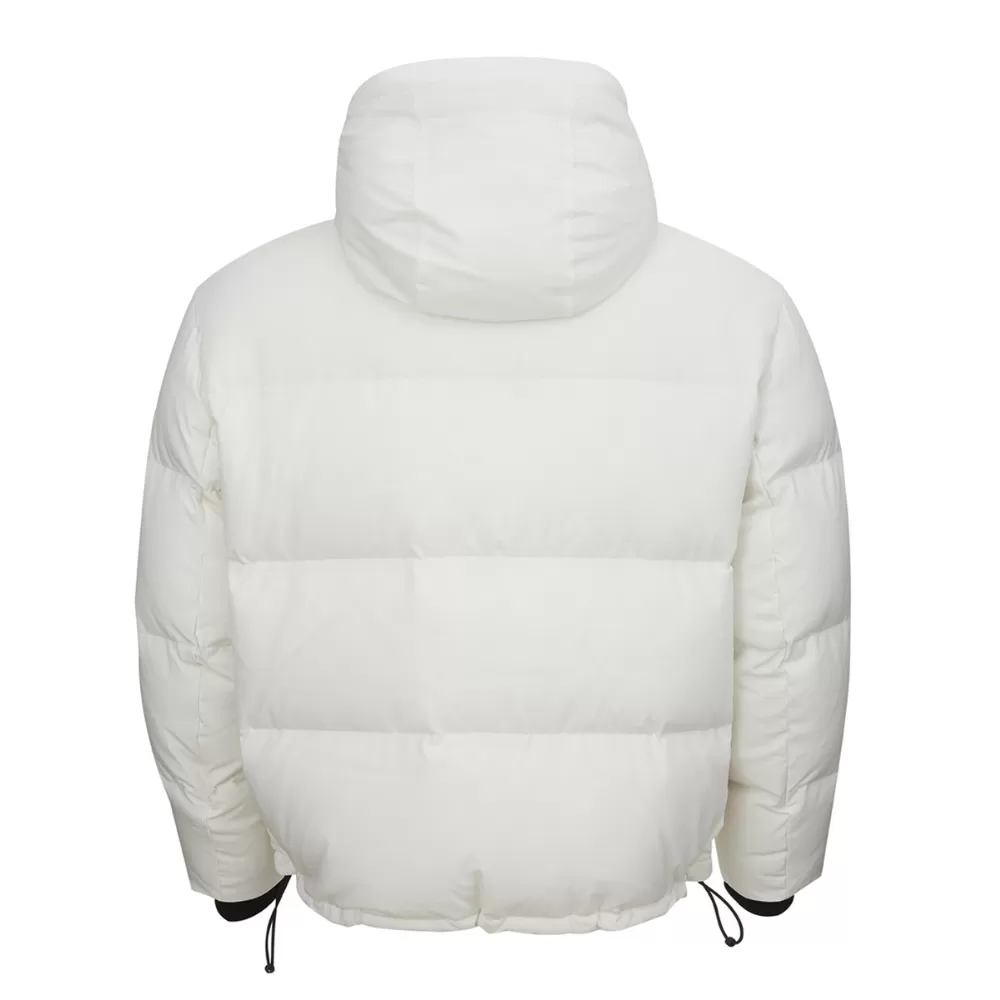 Quilted White Jacket