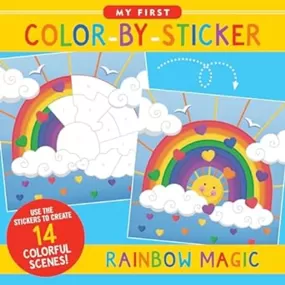 "My First Color-By-Sticker" Book -- Rainbow Magic