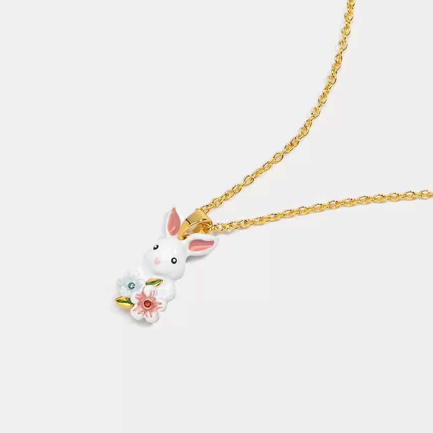 Rabbit Necklace