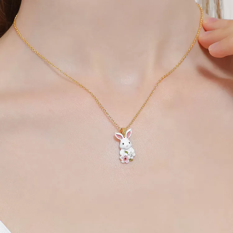 Rabbit Necklace