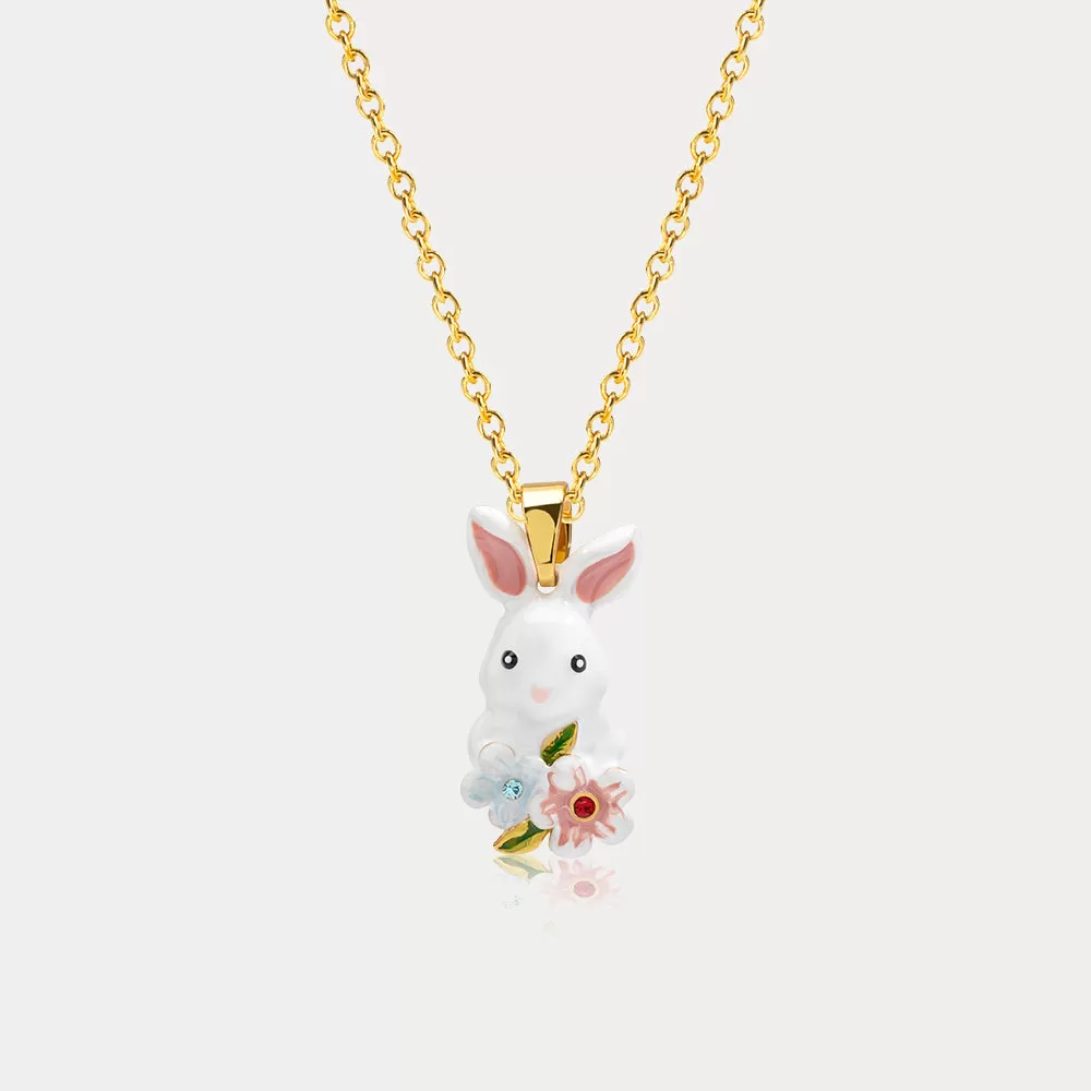 Rabbit Necklace