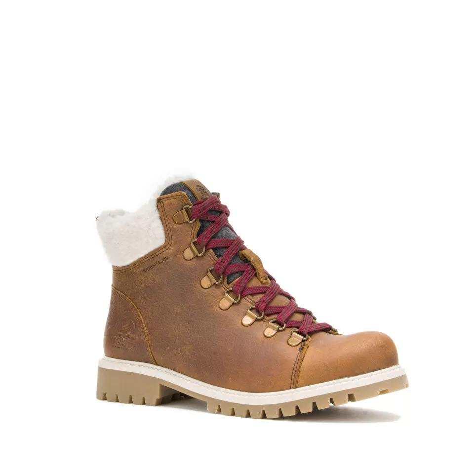 ROGUE Women's Waterproof Hiker Boot - Cognac