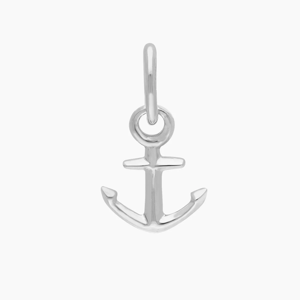 Roma Anchor Charm (Silver)