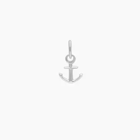 Roma Anchor Charm (Silver)