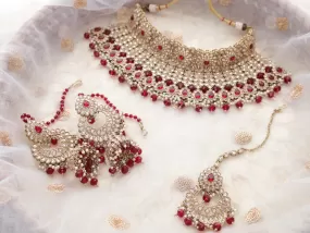 Saanvi Polki Set