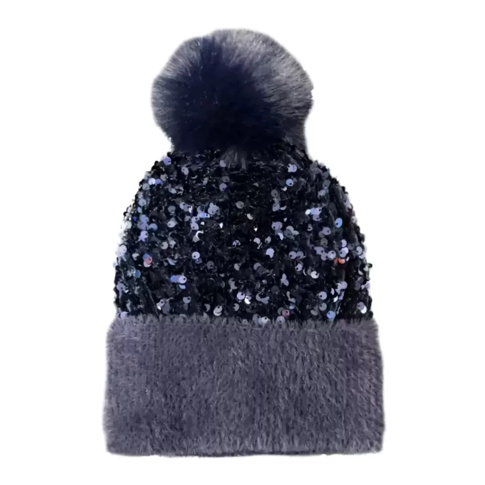 Sequins Beanie Skullies