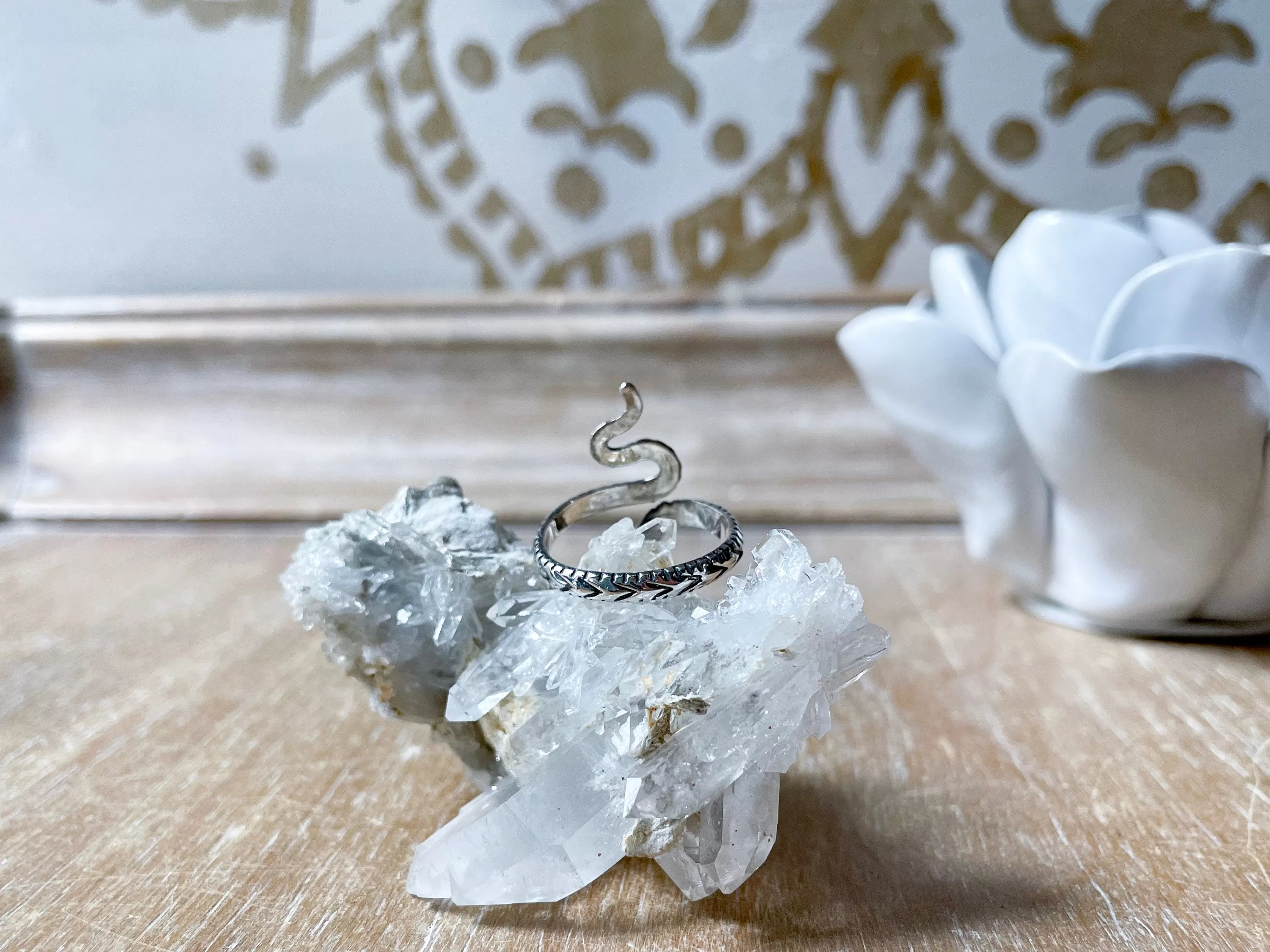 Serpent Ring || Moonstone