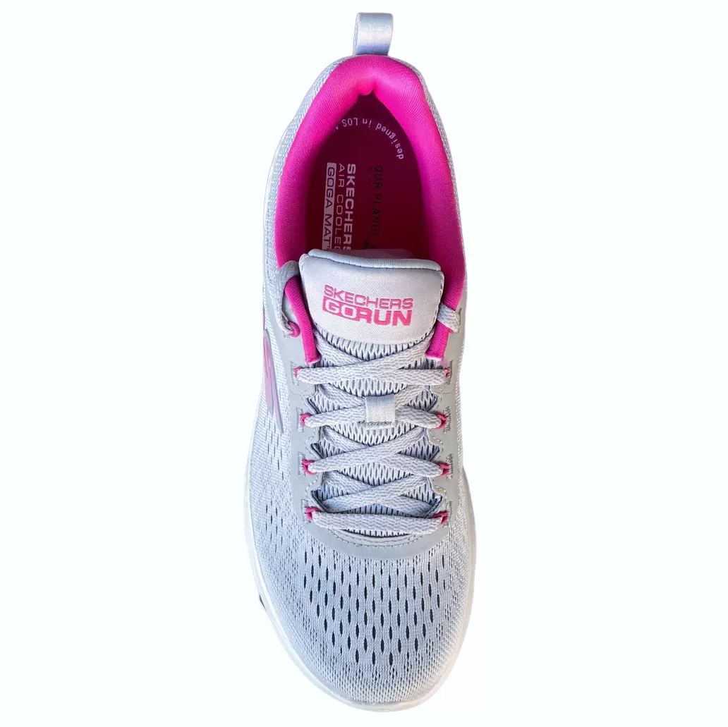 Skechers women's running shoe Go Run Lite 129423/GYPK grey-pink 