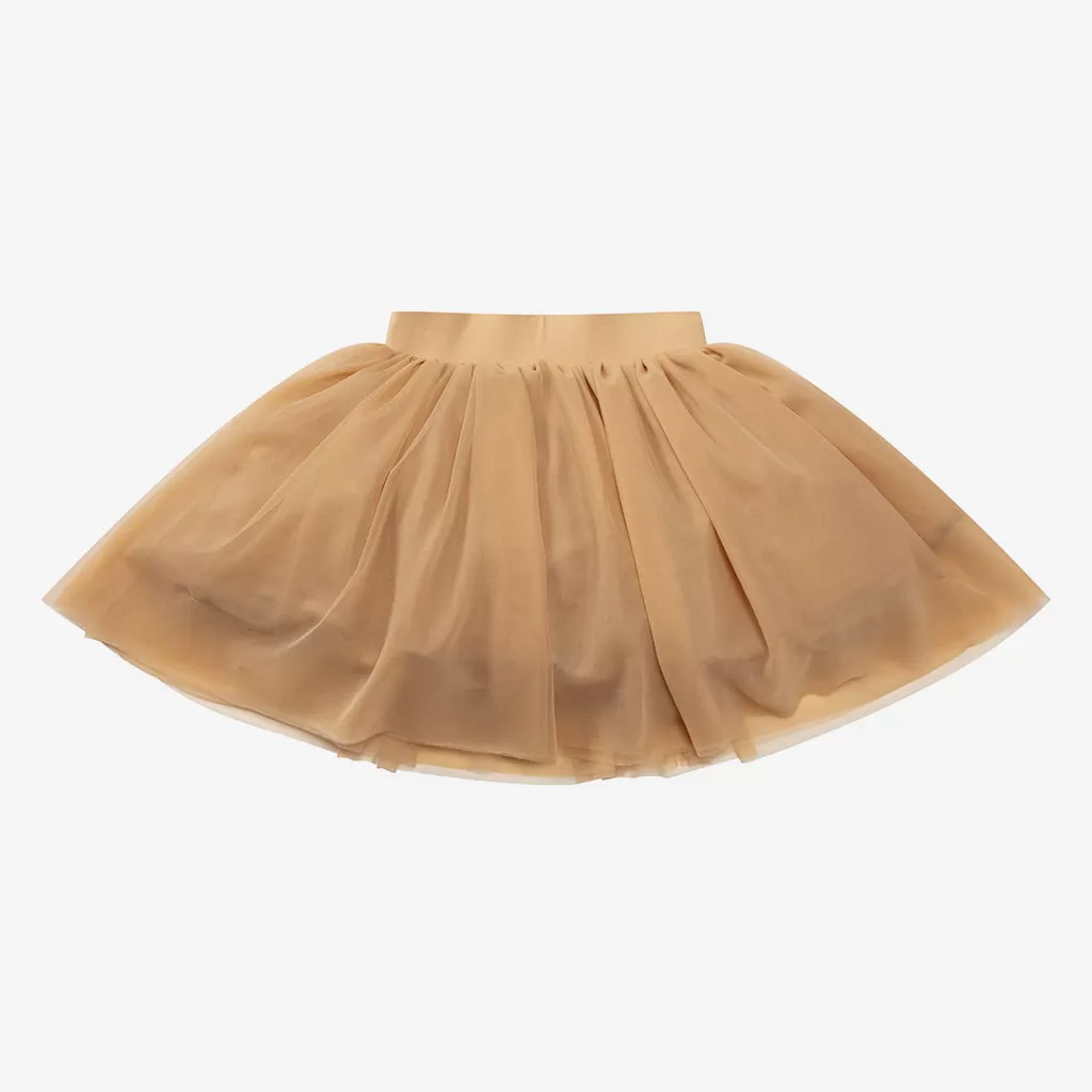 Solid Color Net Yarn Puffy Princess Skirts