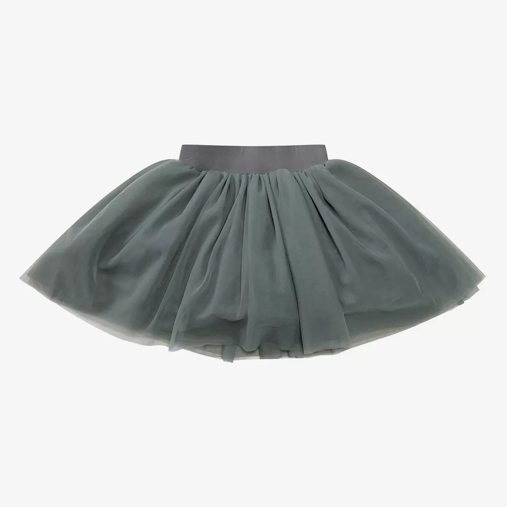 Solid Color Net Yarn Puffy Princess Skirts