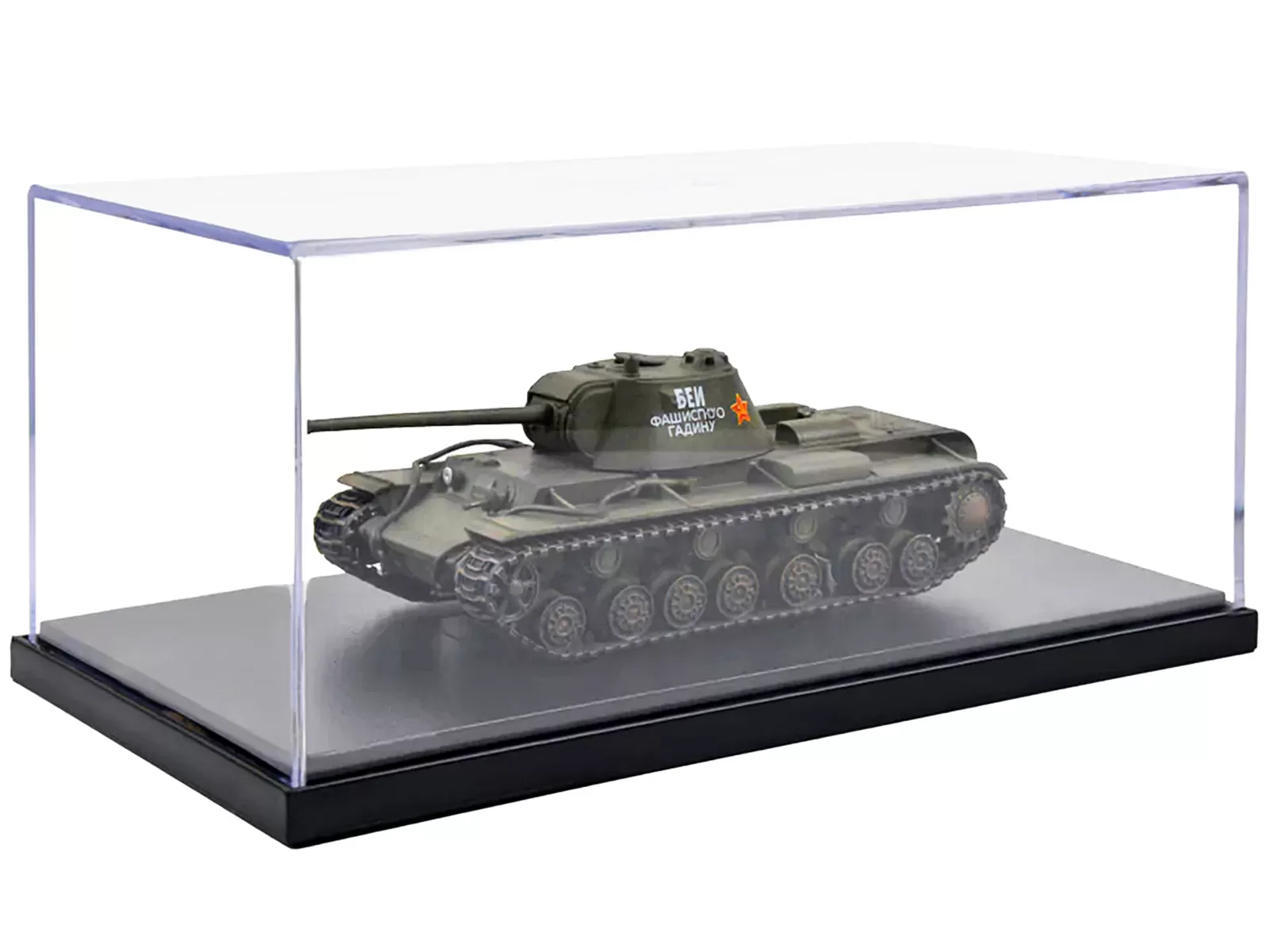 Soviet Kliment Voroshilov KV-3 Heavy Tank Summer Camouflage 1/72 Diecast Model by Panzerkampf