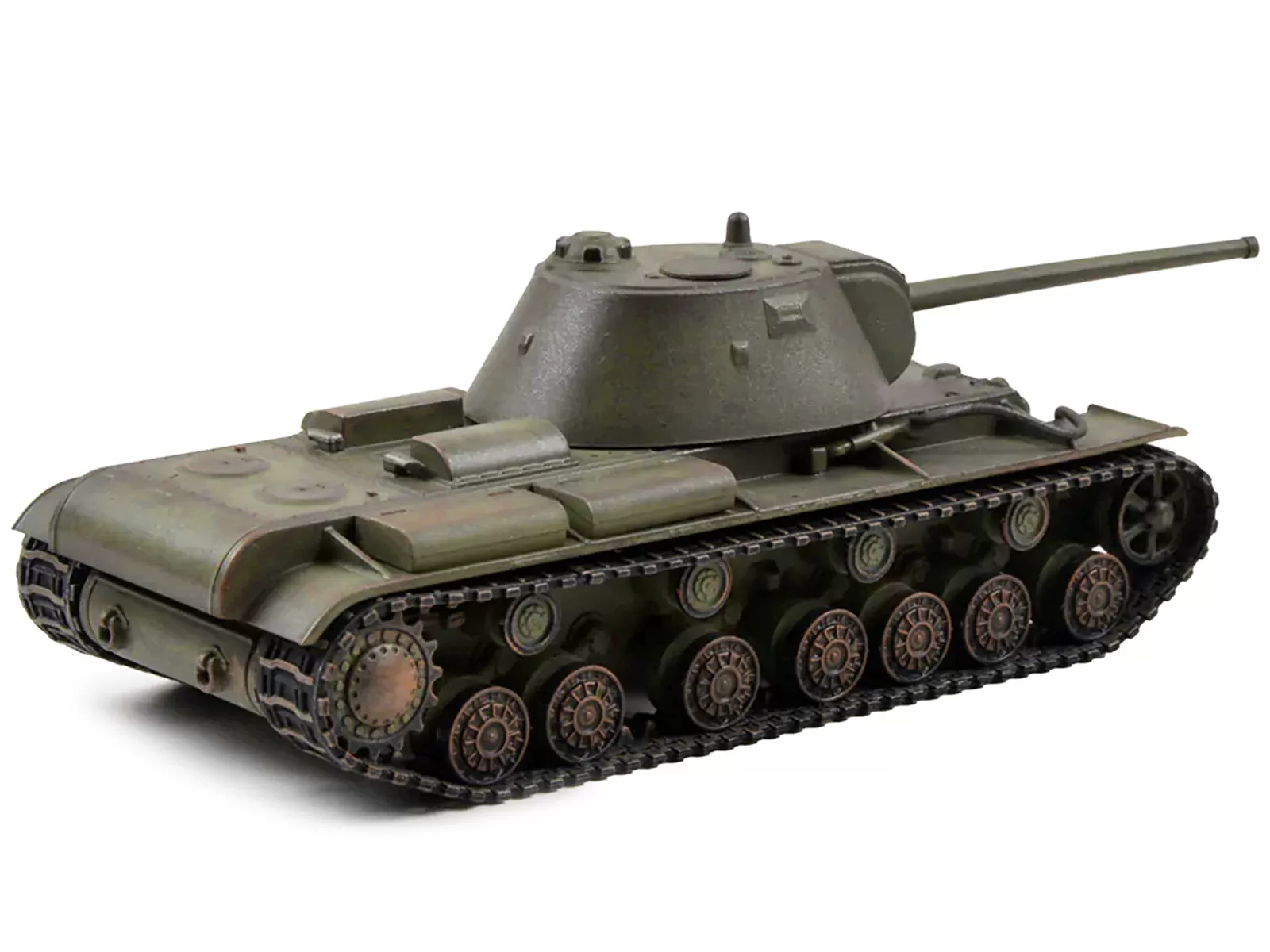 Soviet Kliment Voroshilov KV-3 Heavy Tank Summer Camouflage 1/72 Diecast Model by Panzerkampf