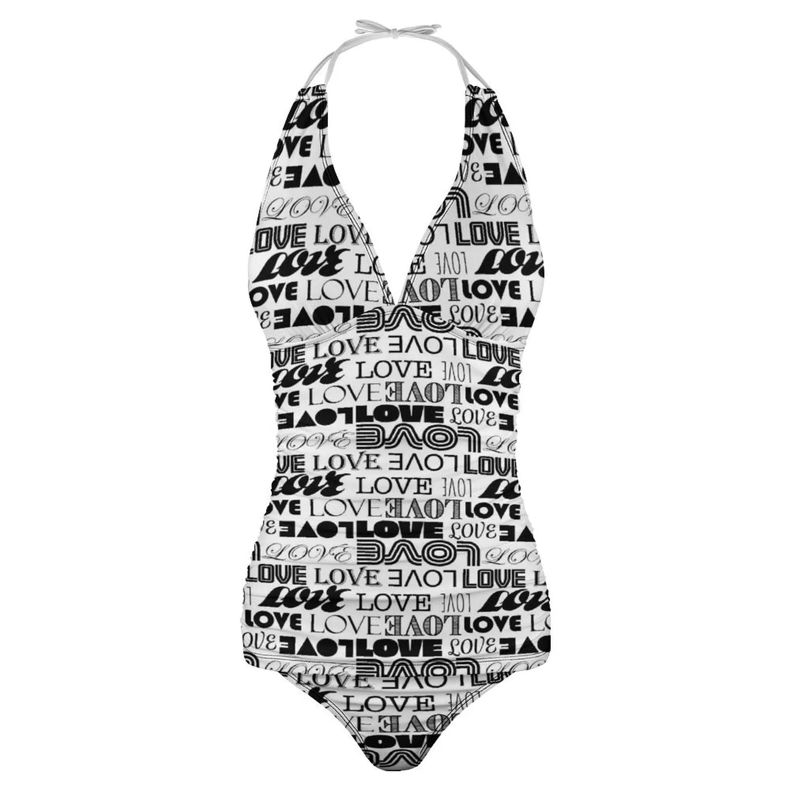 Split Swimsuit (F48KA01) Split swimsuit