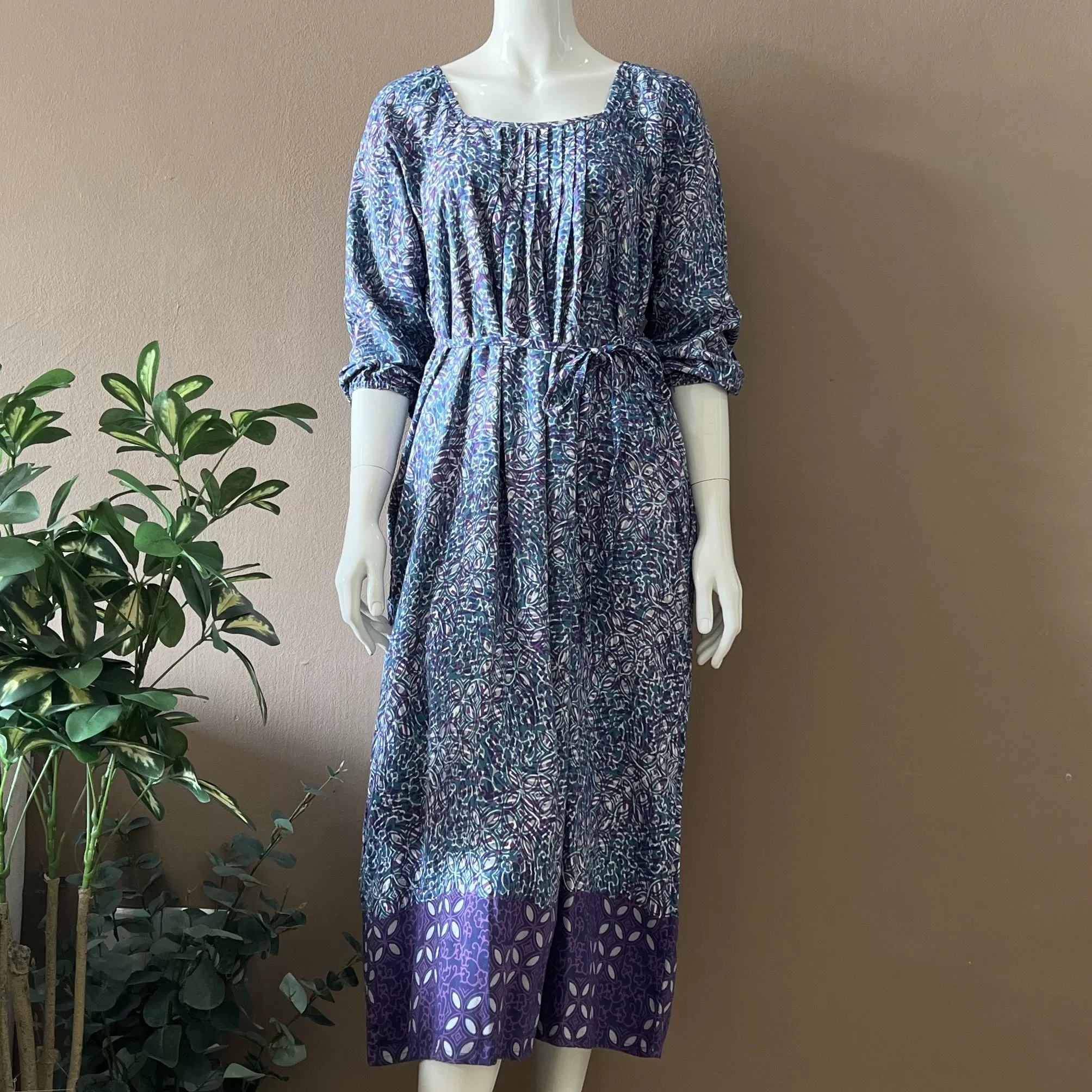 Spring Meadow Midi Dress - S