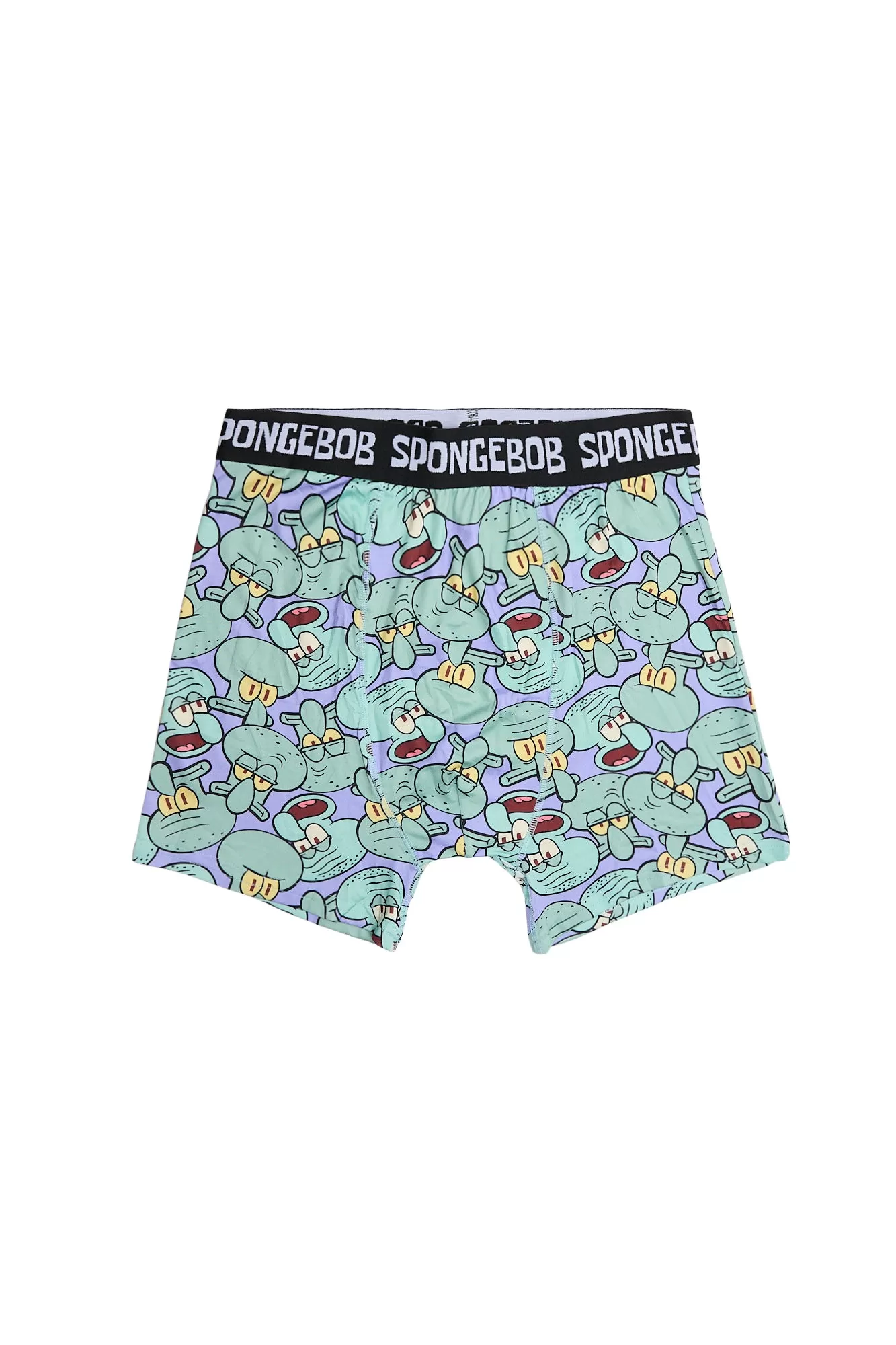 Squidward Printed Boxer Briefs