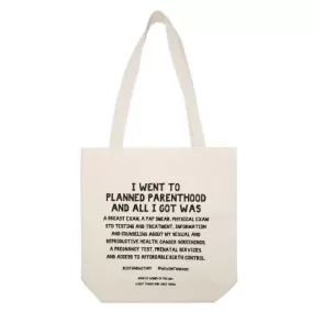 Stand with Planned Parenthood Tote Bag