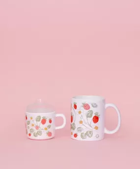 Strawberry Mama & Me Cup Set