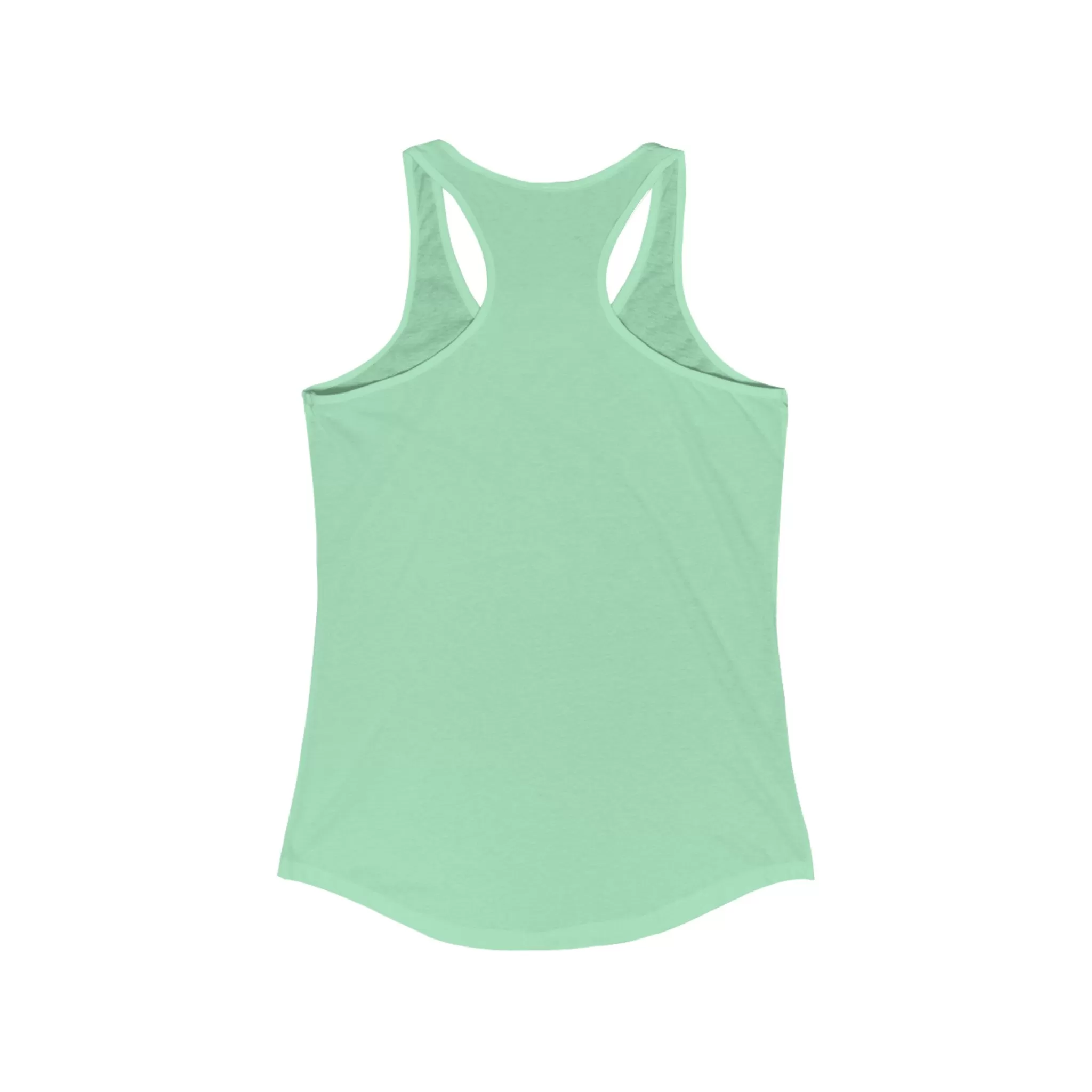 Strong As A Mother Women's Ideal Racerback Tank