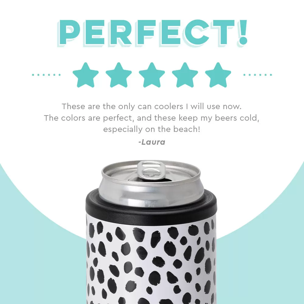 SWIG {SPOT ON} Skinny Insulated Stainless Steel Can Cooler (12 oz.)