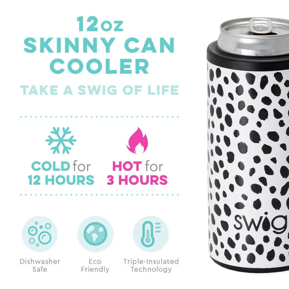 SWIG {SPOT ON} Skinny Insulated Stainless Steel Can Cooler (12 oz.)