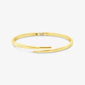 Talon Bypass Bangle Bracelet