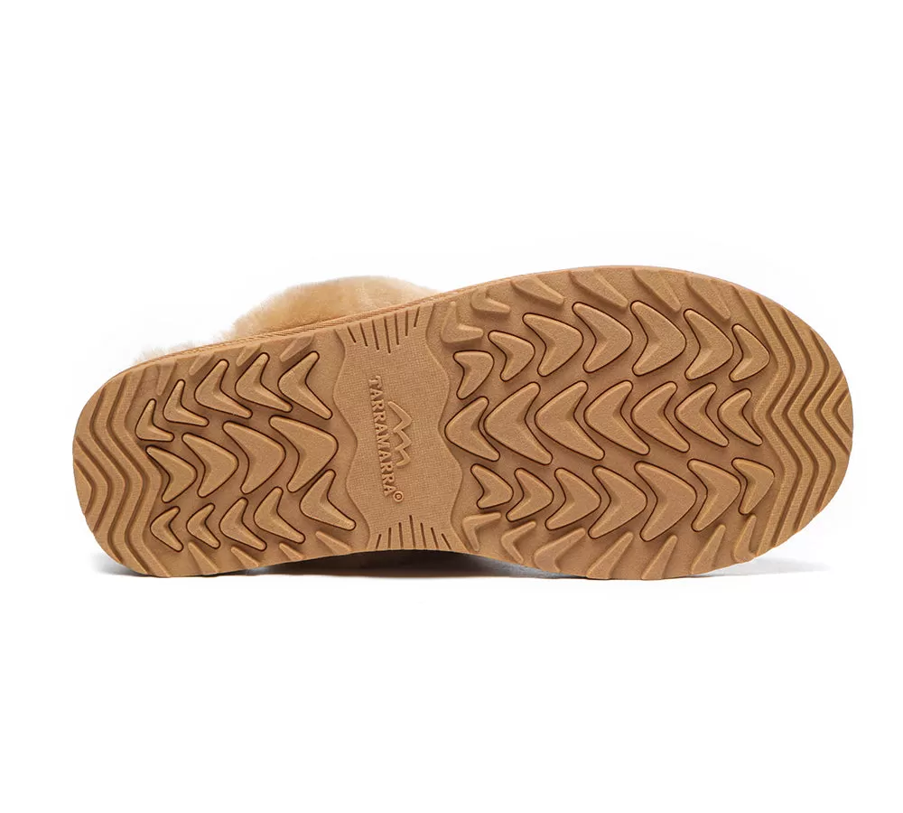 TARRAMARRA Premium Sheepskin Unisex Slippers Lyla