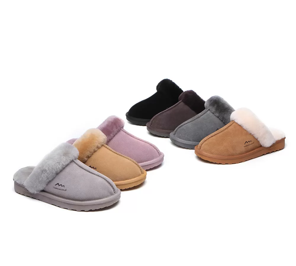 TARRAMARRA Premium Sheepskin Unisex Slippers Lyla